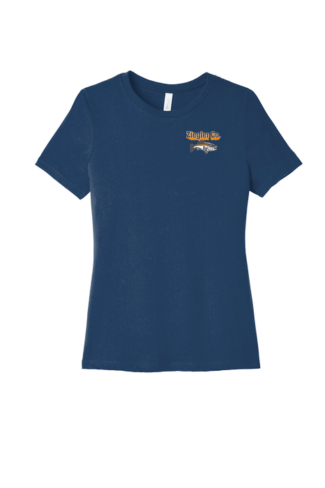 Women's Bass Tee Navy