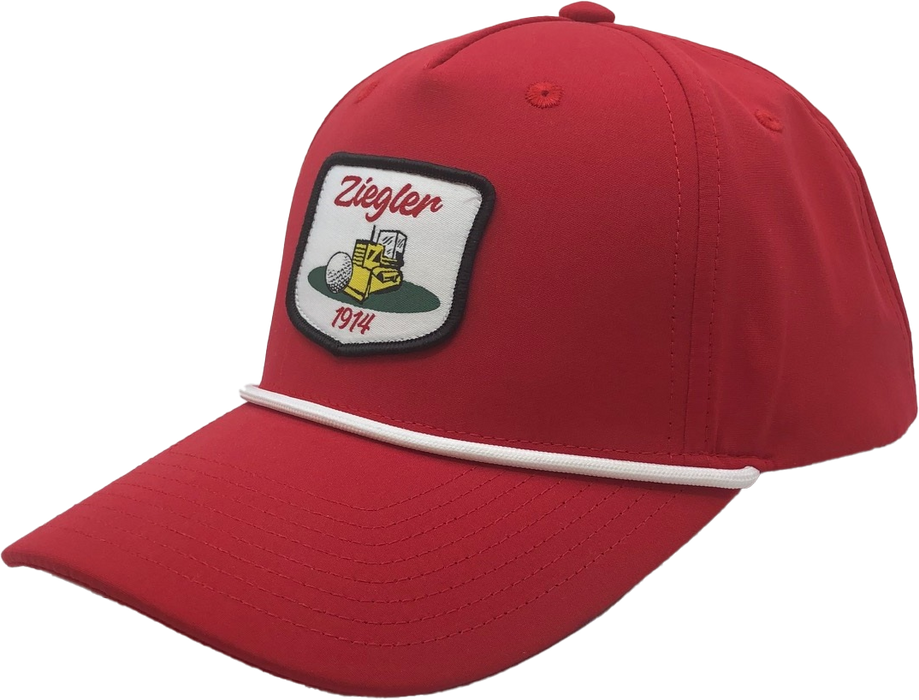 Red Dozer Golf Cap