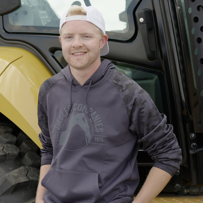 Ziegler Companies Excavator Hoodie