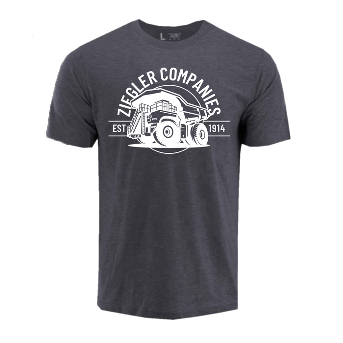 Kids Ziegler Companies Haul Truck Tee