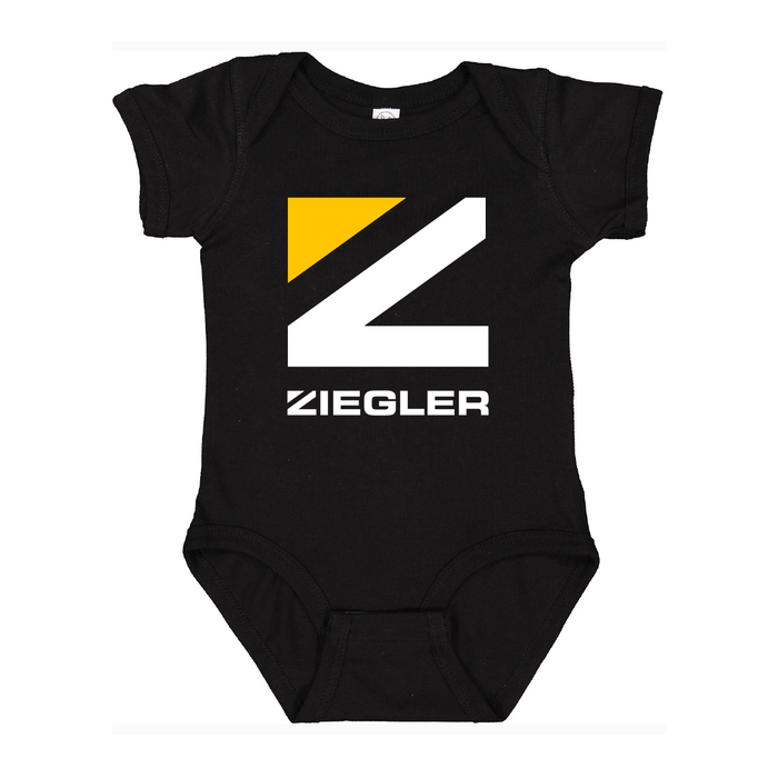 Z Icon Infant Onesie Black