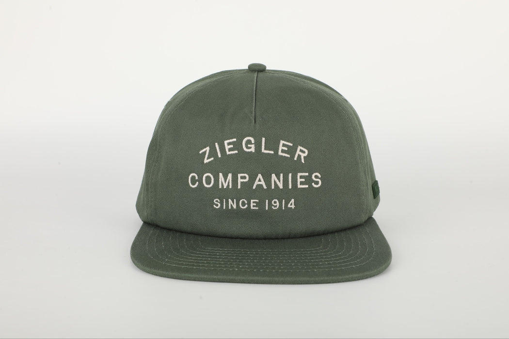 Ziegler Co. 1914 Green Noonan Hat