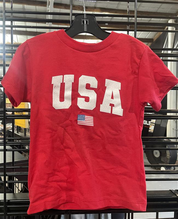 797 Kids Tee - Red