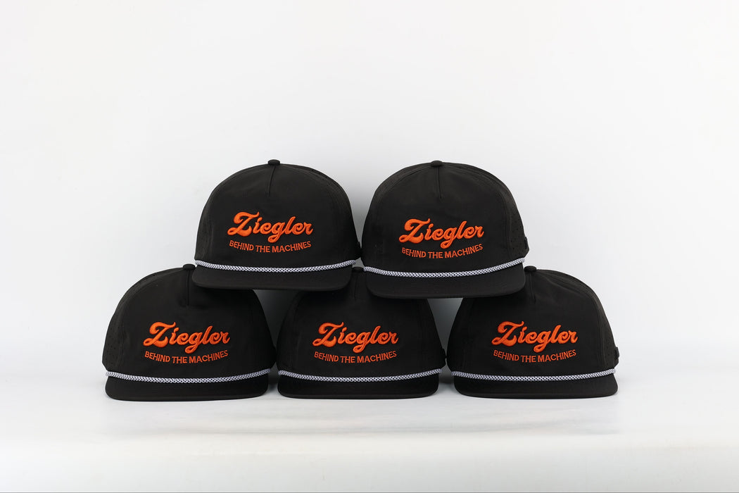 Ziegler Co. Black BTM Noonan Hat