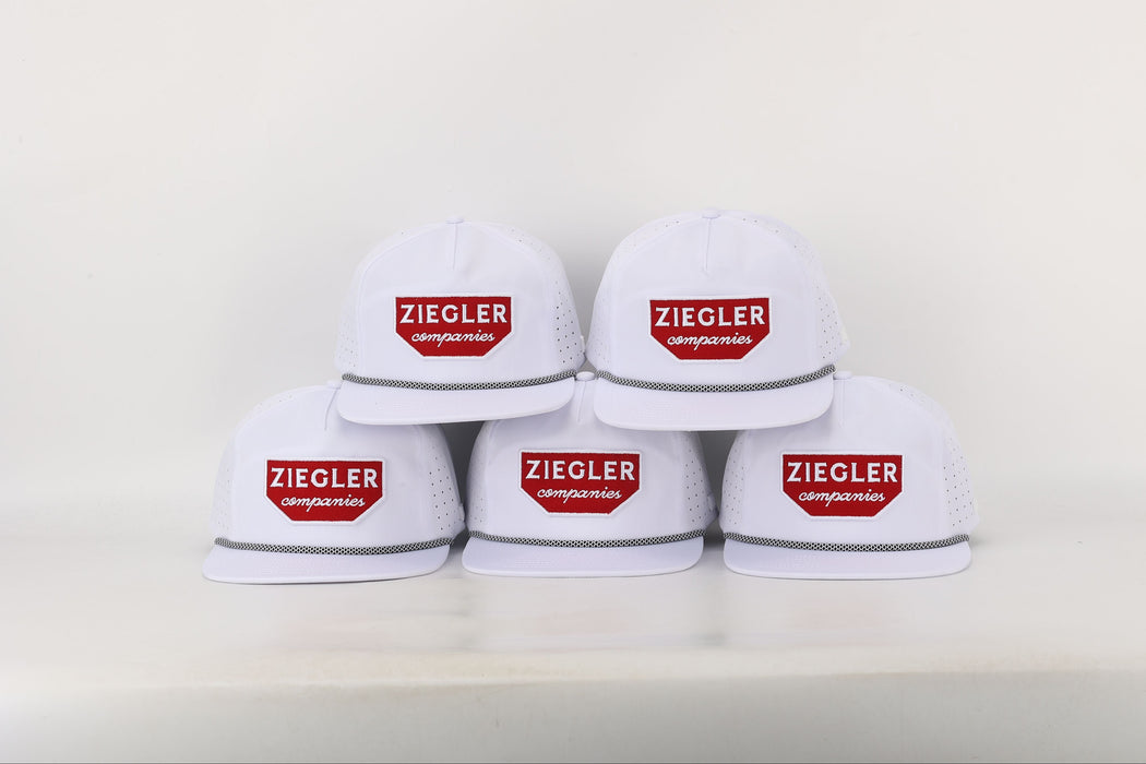 Ziegler Co. White Noonan Hat