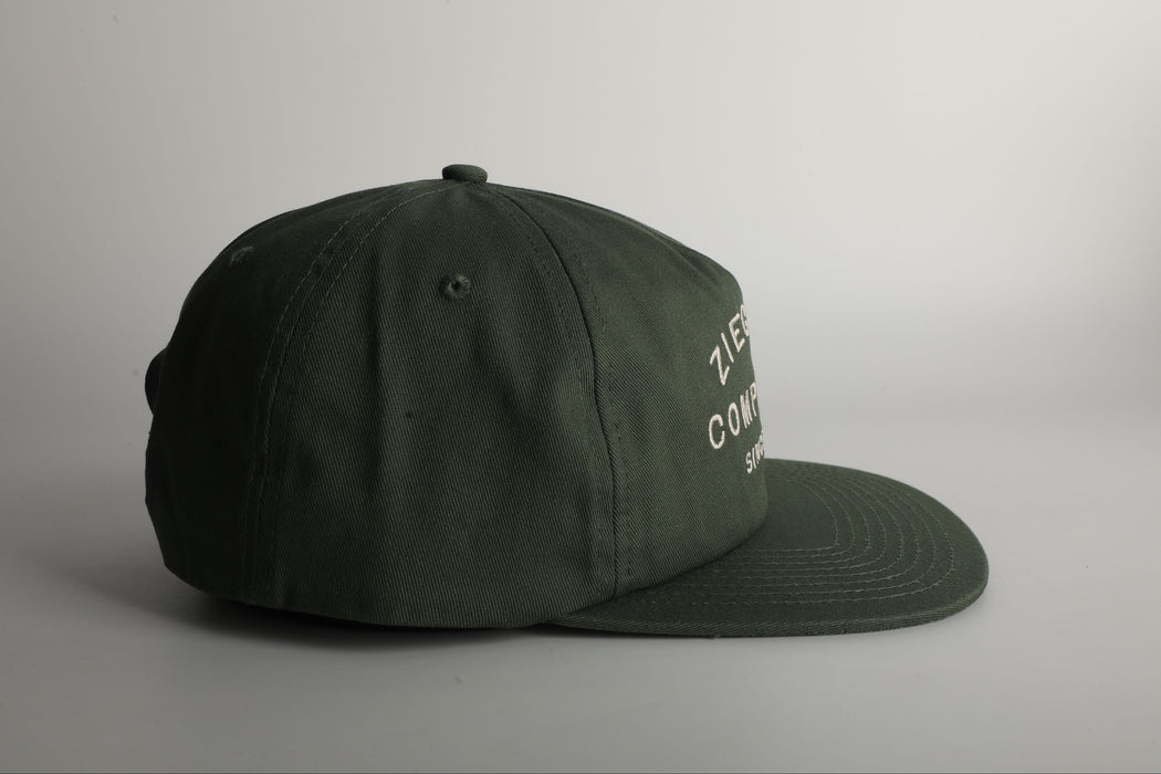 Ziegler Co. 1914 Green Noonan Hat