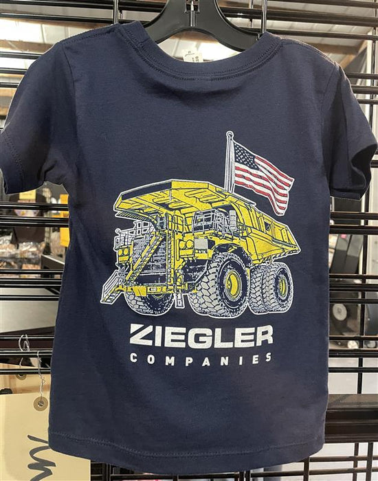 797 Kids Tee - Navy