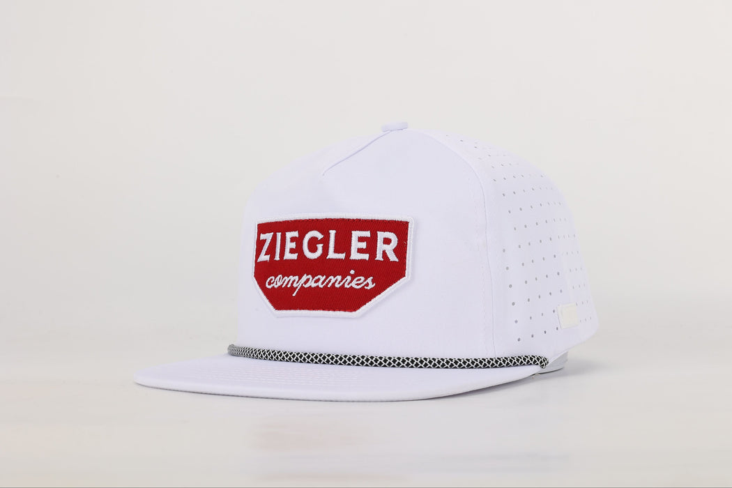 Ziegler Co. White Noonan Hat