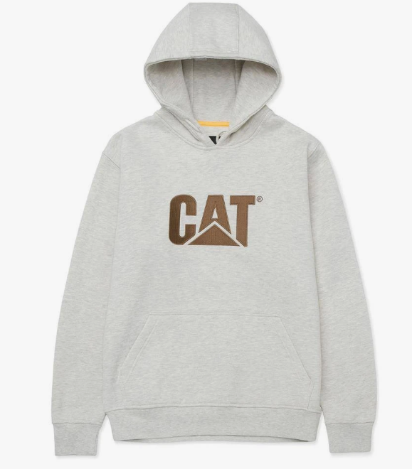 TM Hoodie Cream - CAT Logo