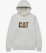 TM Hoodie Cream - CAT Logo