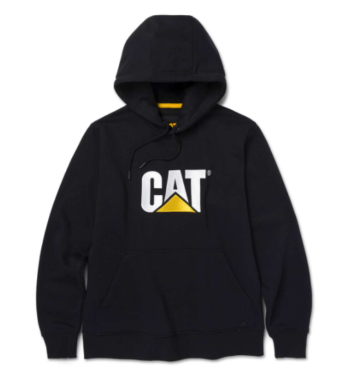 TM Hoodie Black - CAT Logo