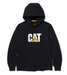 TM Hoodie Black - CAT Logo