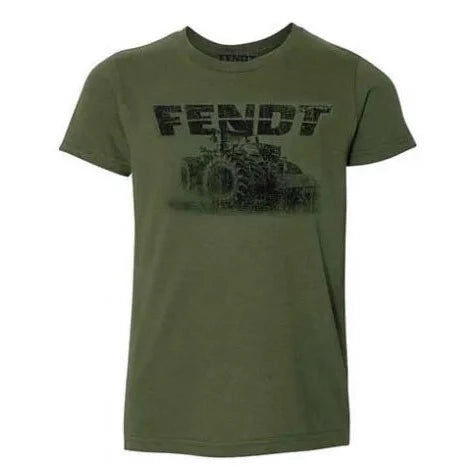 Fendt Jumbo Print Tractor T-Shirt
